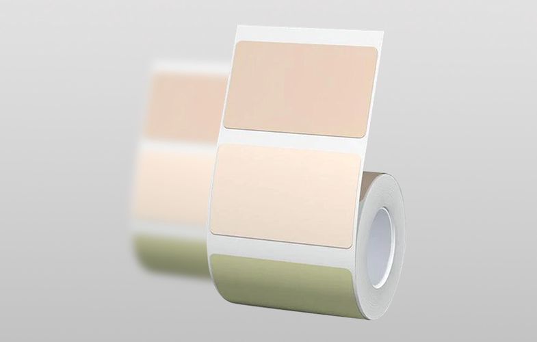 Thermal labels Niimbot stickers  T 50x30mm 230 psc (Color), NIIMBOT T50*30-230 Color