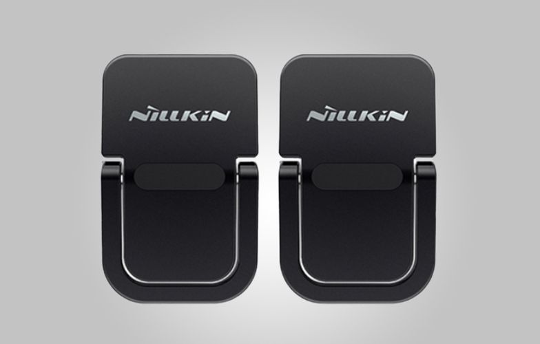 Universal Laptop Kickstand Nillkin Bolster 2 pcs (black), Nillkin 6902048203068