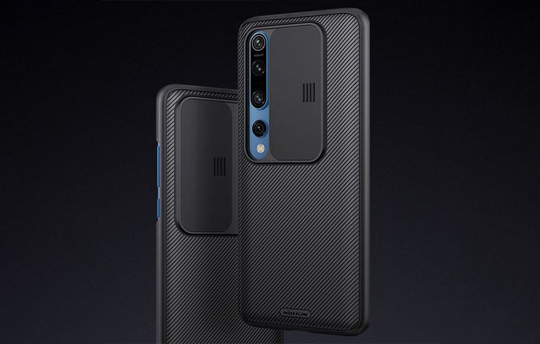 Nillkin CamShield Case for Xiaomi 10/10 Pro (black), Nillkin 6902048196629