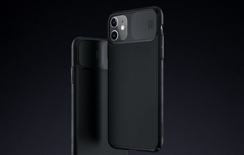 Nillkin CamShield case for iPhone 11 (black), Nillkin 6902048185340