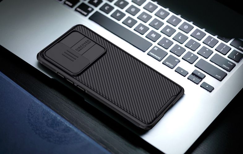 Case Nillkin CamShield Pro for Xiaomi 12/12X/12S (black), Nillkin 6902048240179