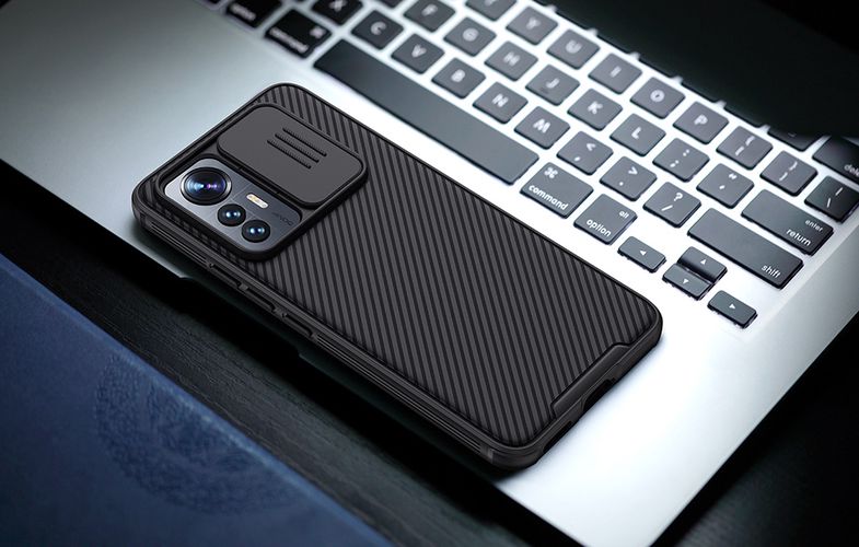 Case Nillkin CamShield Pro for Xiaomi 12 Lite 5G (black), Nillkin 6902048246997