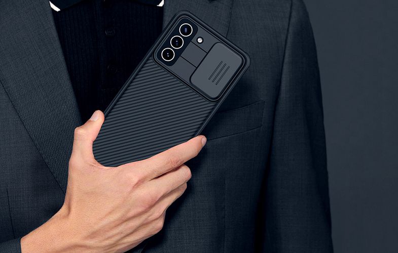 Case Nillkin CamShield Pro for SAMSUNG S21 FE 5G (black), Nillkin 6902048221222