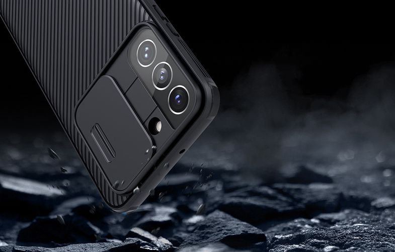 Case Nillkin CamShield Pro for SAMSUNG S22+ (black), Nillkin 6902048235298