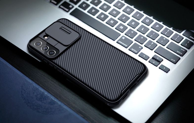 Case Nillkin CamShield Pro for SAMSUNG S22+ (black), Nillkin 6902048235298