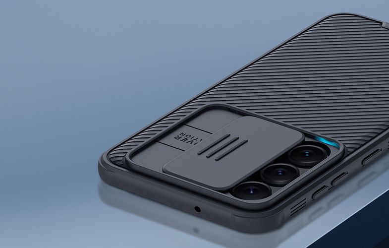 Nillkin CamShield Pro case for Samsung S23 (black), Nillkin 6902048258105