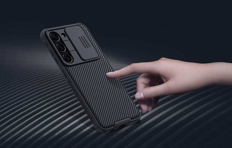 Nillkin CamShield Pro case for Samsung S23 (black), Nillkin 6902048258105
