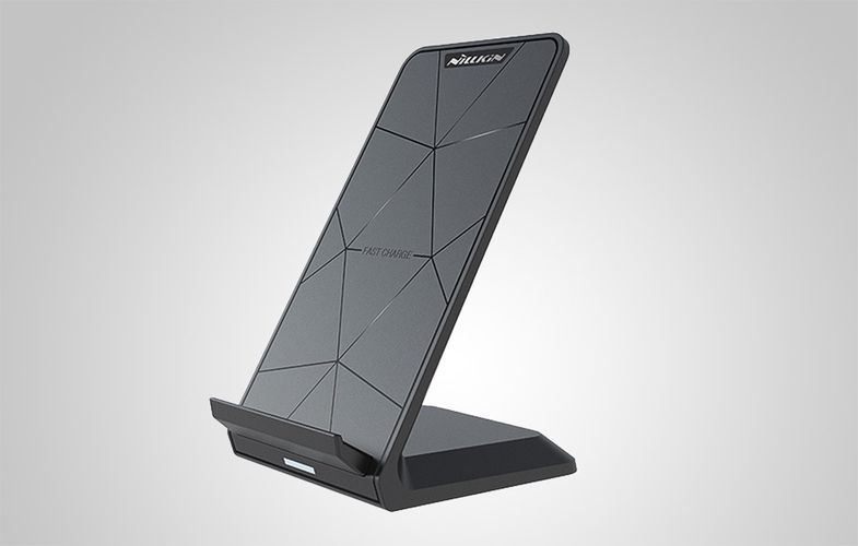 Wireless charging Nillkin Fast Stand Pro (black), Nillkin 6902048190122