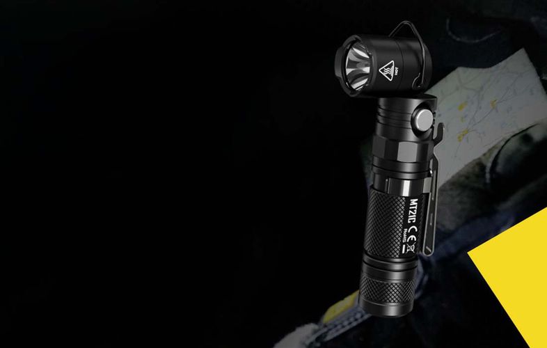 Flashlight Nitecore MT21C, 1000lm, Nitecore MT21C