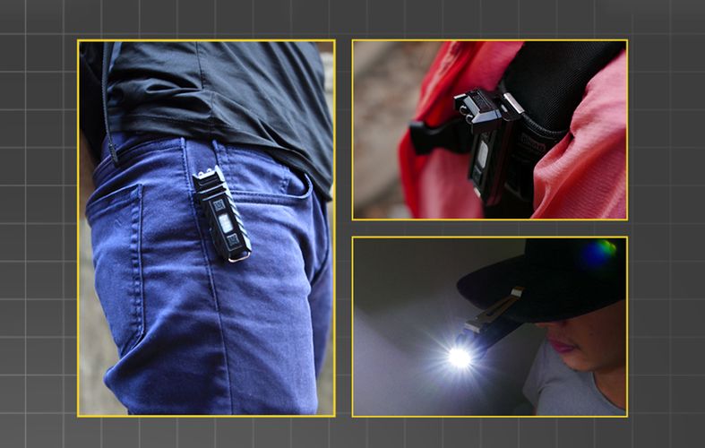 Flashlight Nitecore THUMB, 85lm, USB, Nitecore THUMB