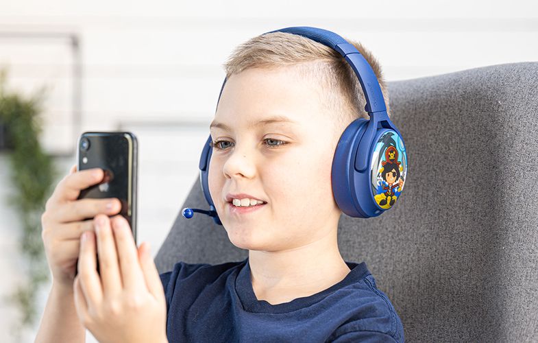 Wireless headphones for kids Buddyphones Cosmos Plus ANC (Deep Blue), BuddyPhones BT-BP-COSMOSP-DPBLUE