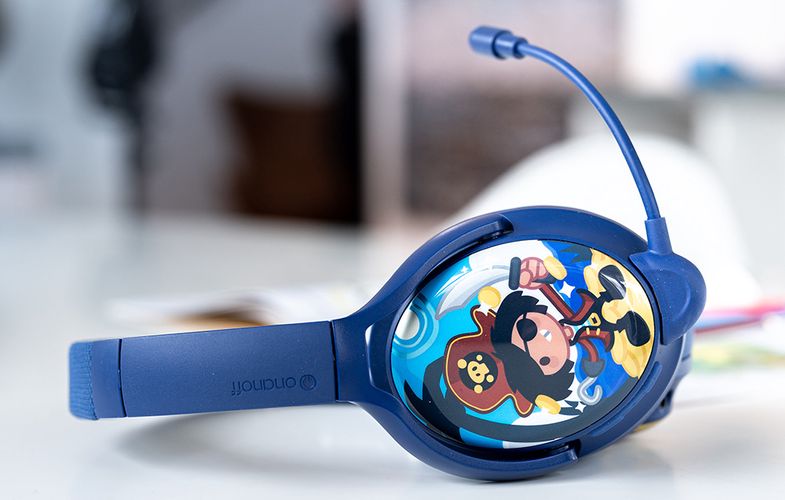 Wireless headphones for kids Buddyphones Cosmos Plus ANC (Deep Blue), BuddyPhones BT-BP-COSMOSP-DPBLUE