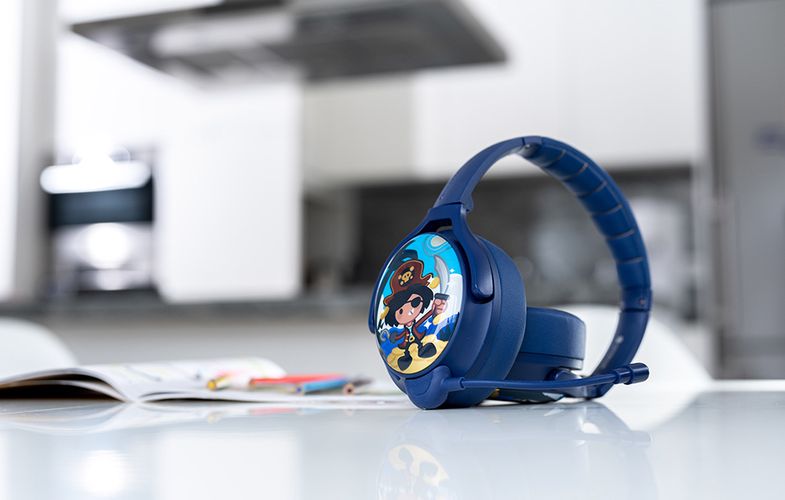 Wireless headphones for kids Buddyphones Cosmos Plus ANC (Deep Blue), BuddyPhones BT-BP-COSMOSP-DPBLUE