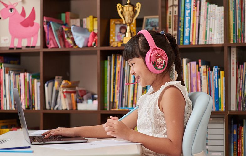 Wireless headphones for kids Buddyphones Cosmos Plus ANC (Pink), BuddyPhones BT-BP-COSMOSP-PINK