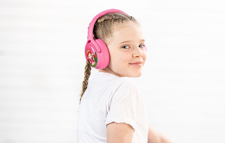 Wireless headphones for kids Buddyphones Cosmos Plus ANC (Pink), BuddyPhones BT-BP-COSMOSP-PINK