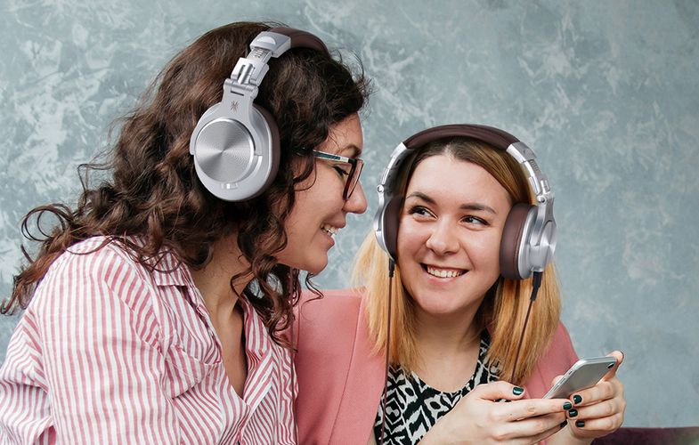 Headphones OneOdio A71 (brown), OneOdio A71 brown