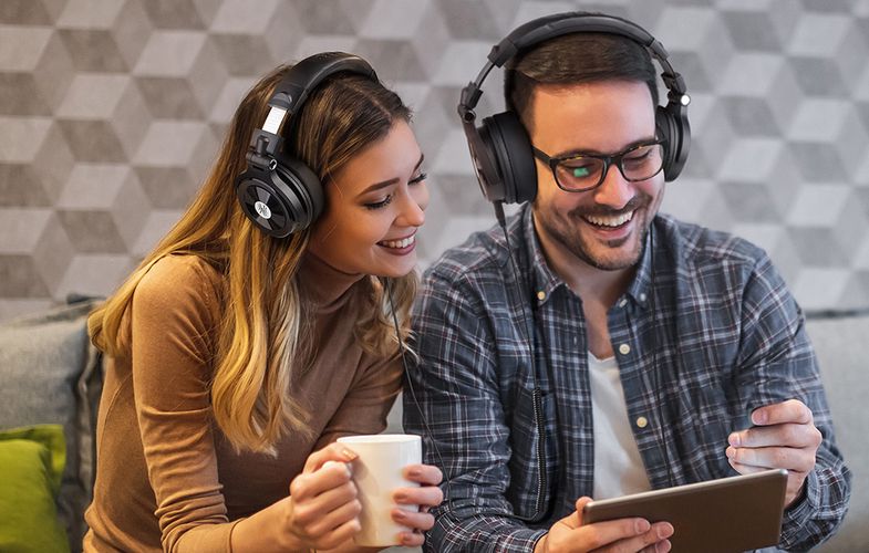 Headphones OneOdio Monitor 40 (black), OneOdio Monitor 40