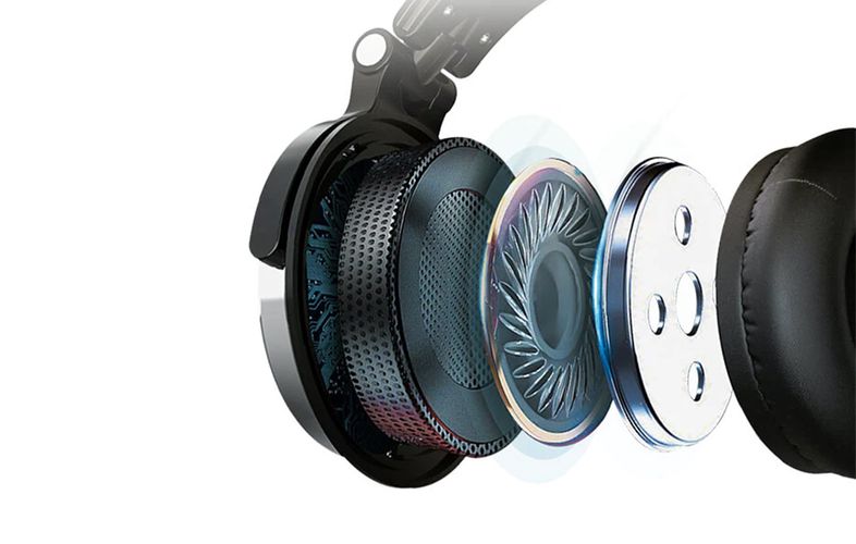 Headphones OneOdio Pro10 (grey), OneOdio Pro 10 Grey