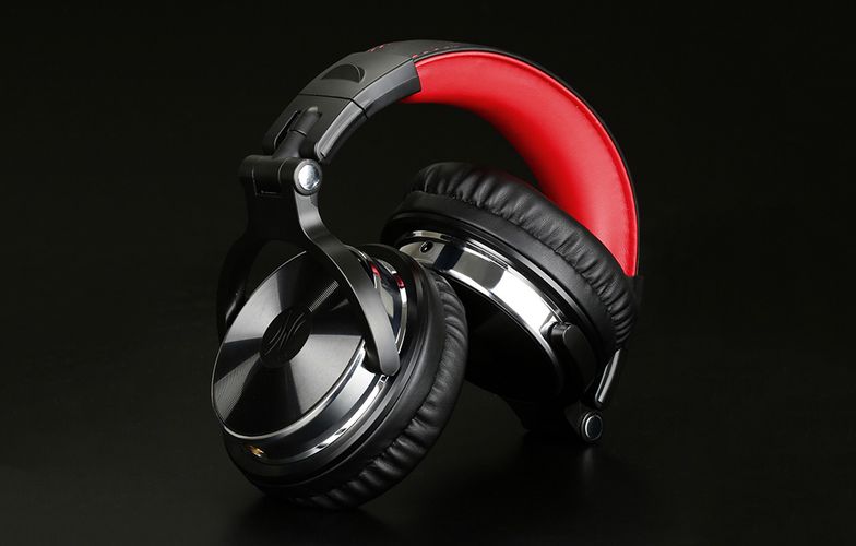 Wired Headphones OneOdio Pro10 (red), OneOdio Pro10 red