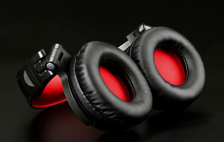 Wired Headphones OneOdio Pro10 (red), OneOdio Pro10 red
