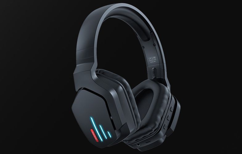 Gaming headphones ONIKUMA B60 Black, ONIKUMA B60B