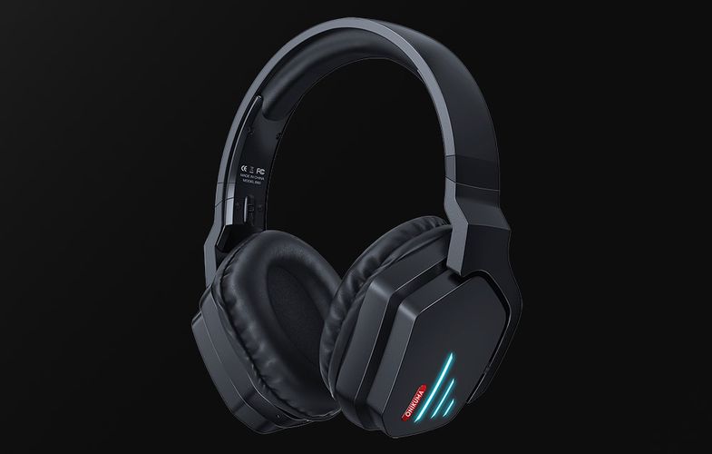 Gaming headphones ONIKUMA B60 Black, ONIKUMA B60B