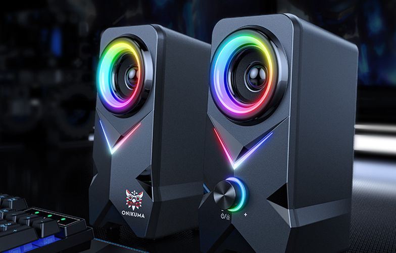 Gaming speakers Onikuma L2, ONIKUMA L2B