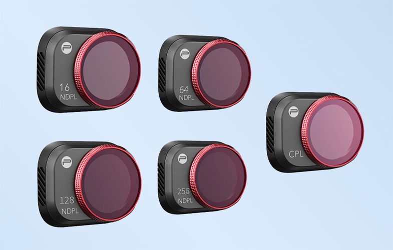 Filters CPL+ND-PL 16/64/128/256 PGYTECH for DJI Mini 3 / Mini 3 Pro, PGYTECH P-40B-013