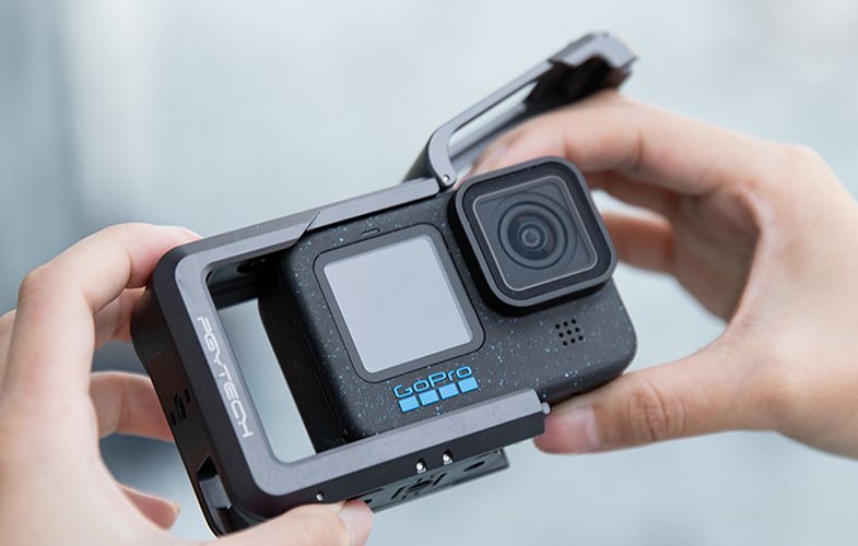 Camera Aluminum Cage PGYTECH for GoPro 12, PGYTECH P-46C-010