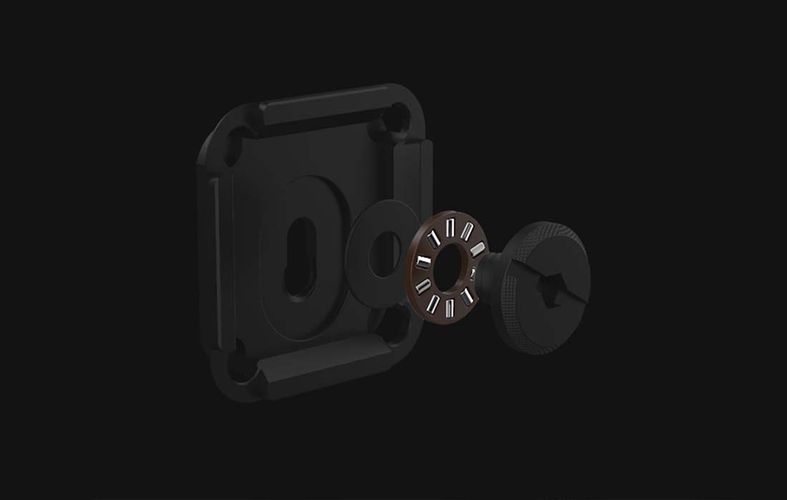 Snaplock plate PGYTECH Arcs-Swiss (P-CG-013), PGYTECH P-CG-013