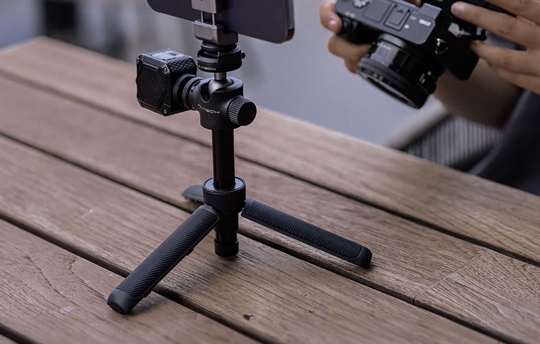 Professional Tripod PGYTECH for sports camera (Black), PGYTECH P-GM-218