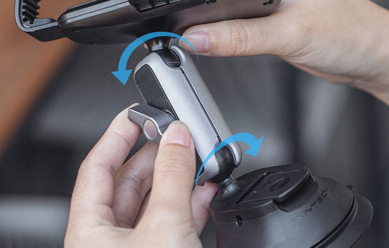Phone suction cup mount PGYTECH, PGYTECH P-PG-002