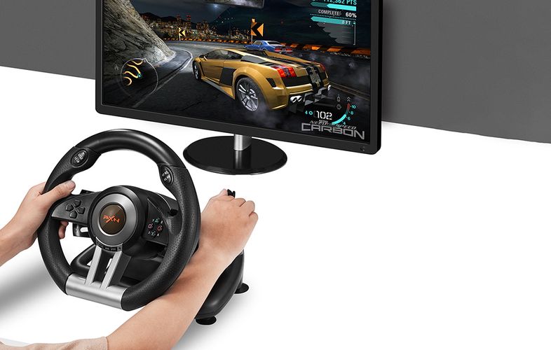 Gaming Wheel PXN-V3 (PC / PS3 / PS4 / XBOX ONE / SWITCH), PXN PXN-V3
