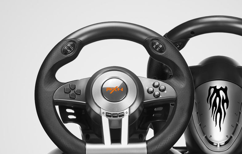 Gaming Wheel PXN-V3 (PC / PS3 / PS4 / XBOX ONE / SWITCH), PXN PXN-V3