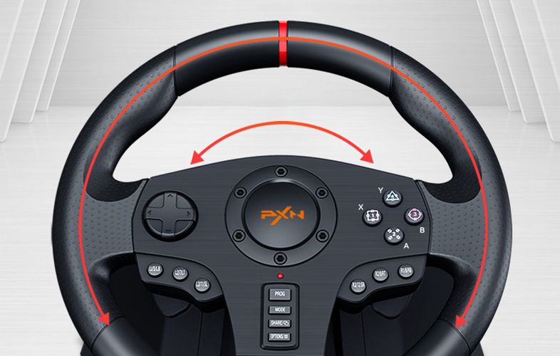 Gaming Wheel PXN-V900 (PC / PS3 / PS4 / XBOX ONE / SWITCH), PXN PXN-V900