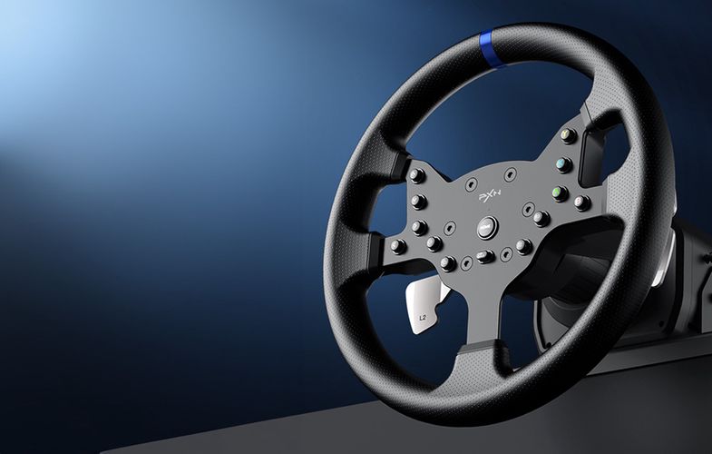 Gaming Wheel PXN-V99 (PC / PS3 / PS4 / XBOX ONE / SWITCH), PXN PXN-V99