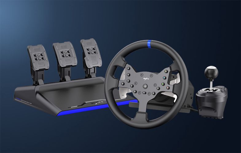 Gaming Wheel PXN-V99 (PC / PS3 / PS4 / XBOX ONE / SWITCH), PXN PXN-V99