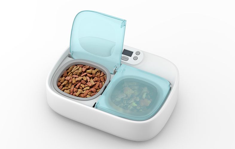 Two-Meal Feeder Smart Bowl with Cooling Petoneer, Petoneer PN-110033-01