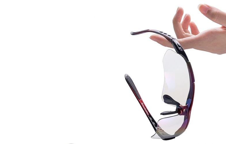 Polarized cycling glasses Rockbros 10003 (black), Rockbros 10003