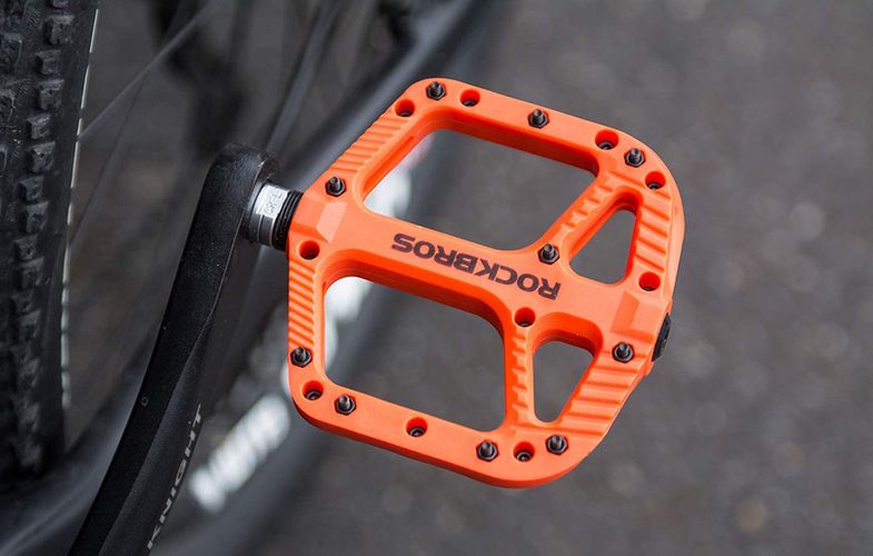 Platform Pedals Rockbros 2018-12AOR (Orange), Rockbros 2018-12AOR