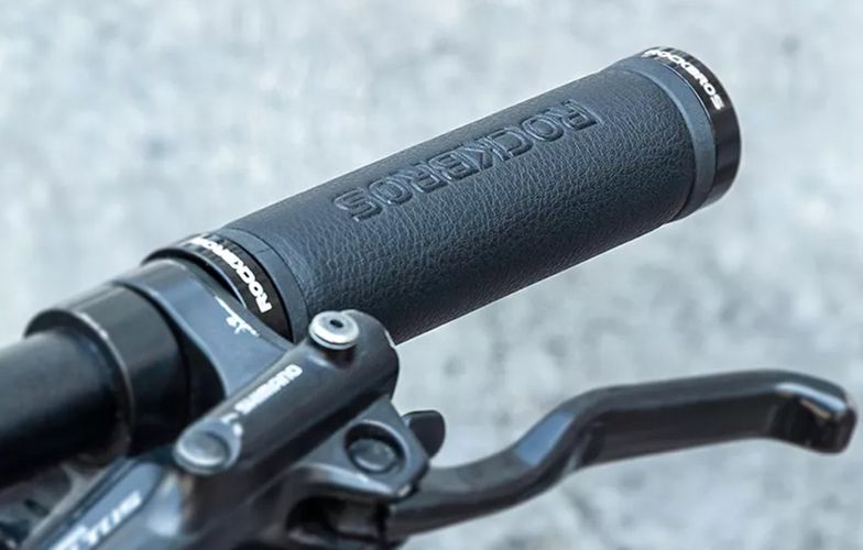 Bicycle grips, leather Rockbros 40210003001, Rockbros 40210003001
