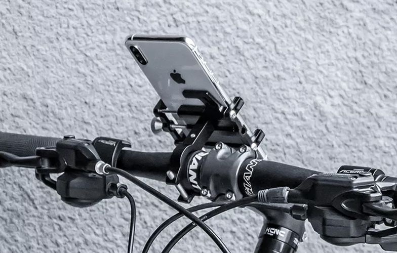 Bicycle Phone Holder Rockbros 699-BK, Rockbros 699-BK