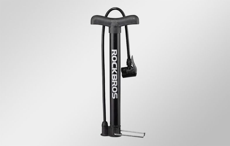 Bicycle pump Rockbros A320 (black), Rockbros A320