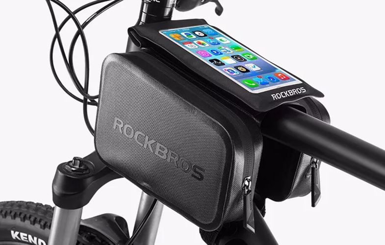 Bicycle Bag Rockbros AS-006BK (black), Rockbros AS-006BK