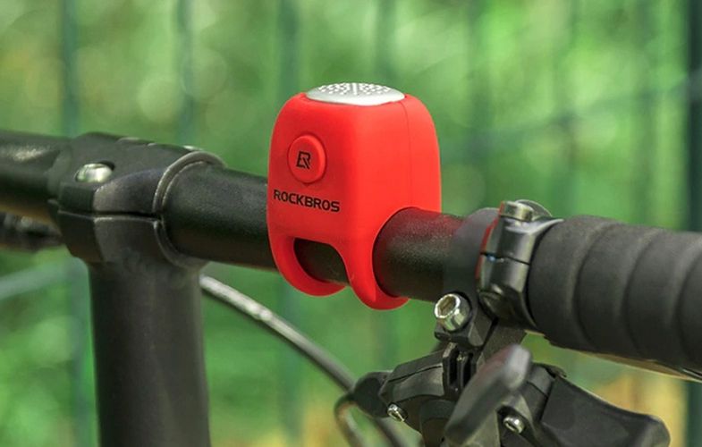 Bicycle electronic bells Rockbros CB1709 (red), Rockbros CB1709RD