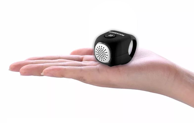 Bicycle Bell Black Rockbros CB1709BK, Rockbros CB1709BK
