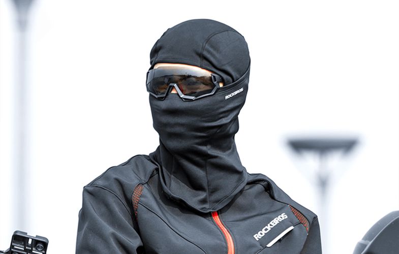 Cycling Face mask Rockbros LF7345BK (Black), Rockbros LF7345BK