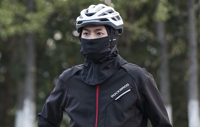 Cycling Face mask Rockbros LF7345BK (Black), Rockbros LF7345BK