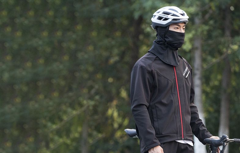 Cycling Face mask Rockbros LF7345BK (Black), Rockbros LF7345BK