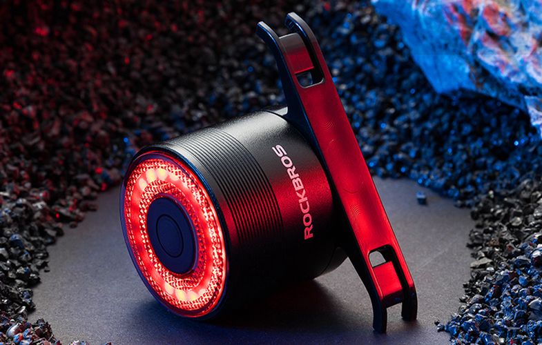 Bicycle Brack Taillight  Rockbros Q3 (black), Rockbros Q3